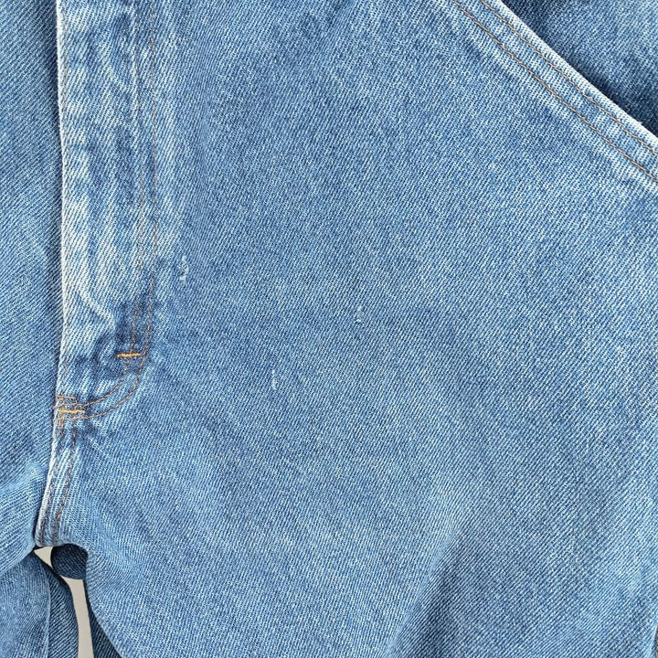 Rustler Denim Painter Pants for Men (W34 equivalent) cotton blue type Vintage Second Hand