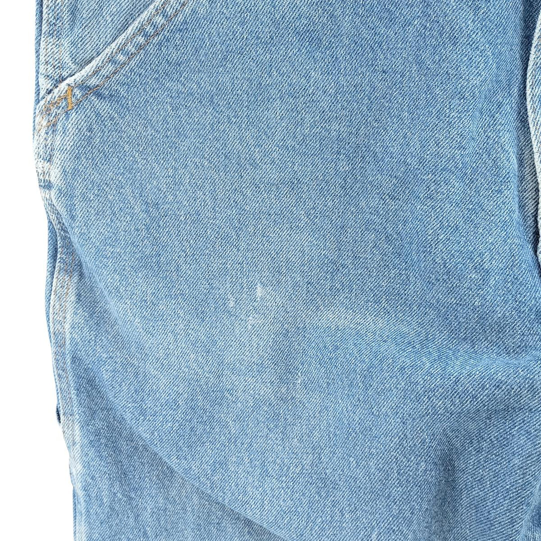 Rustler Denim Painter Pants for Men (W34 equivalent) cotton blue type Vintage Second Hand