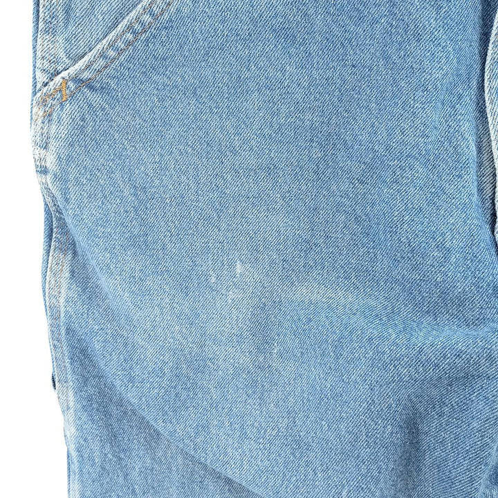 Rustler Denim Painter Pants for Men (W34 equivalent) cotton blue type Vintage Second Hand