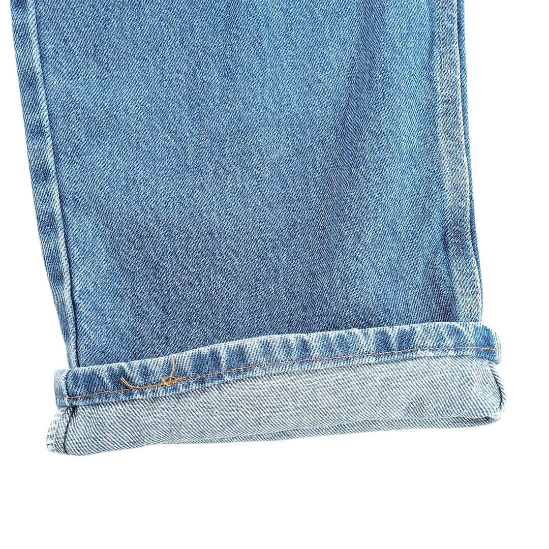 Rustler Denim Painter Pants for Men (W34 equivalent) cotton blue type Vintage Second Hand