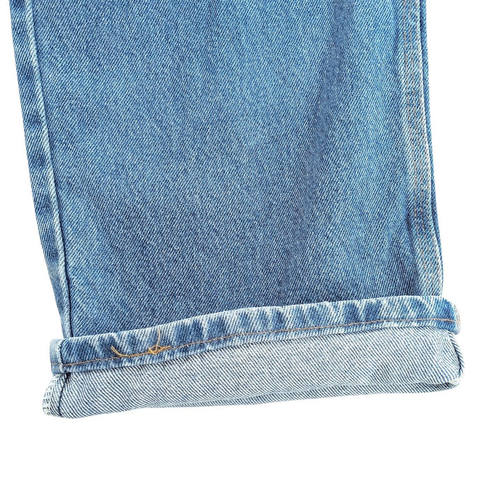 Rustler Denim Painter Pants for Men (W34 equivalent) cotton blue type Vintage Second Hand