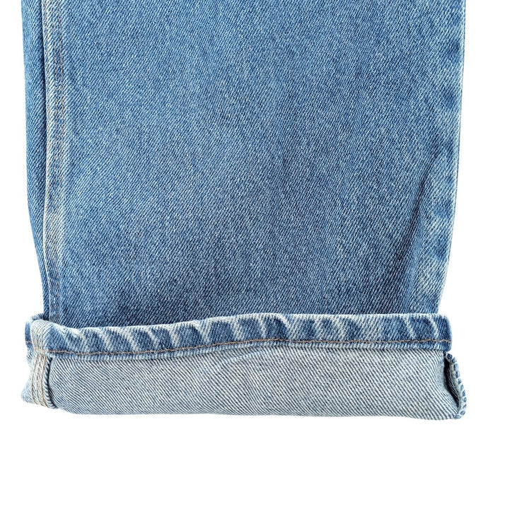Rustler Denim Painter Pants for Men (W34 equivalent) cotton blue type Vintage Second Hand