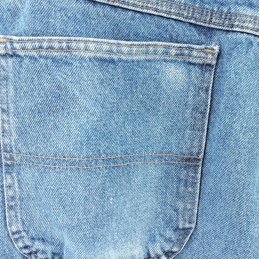 Rustler Denim Painter Pants for Men (W34 equivalent) cotton blue type Vintage Second Hand