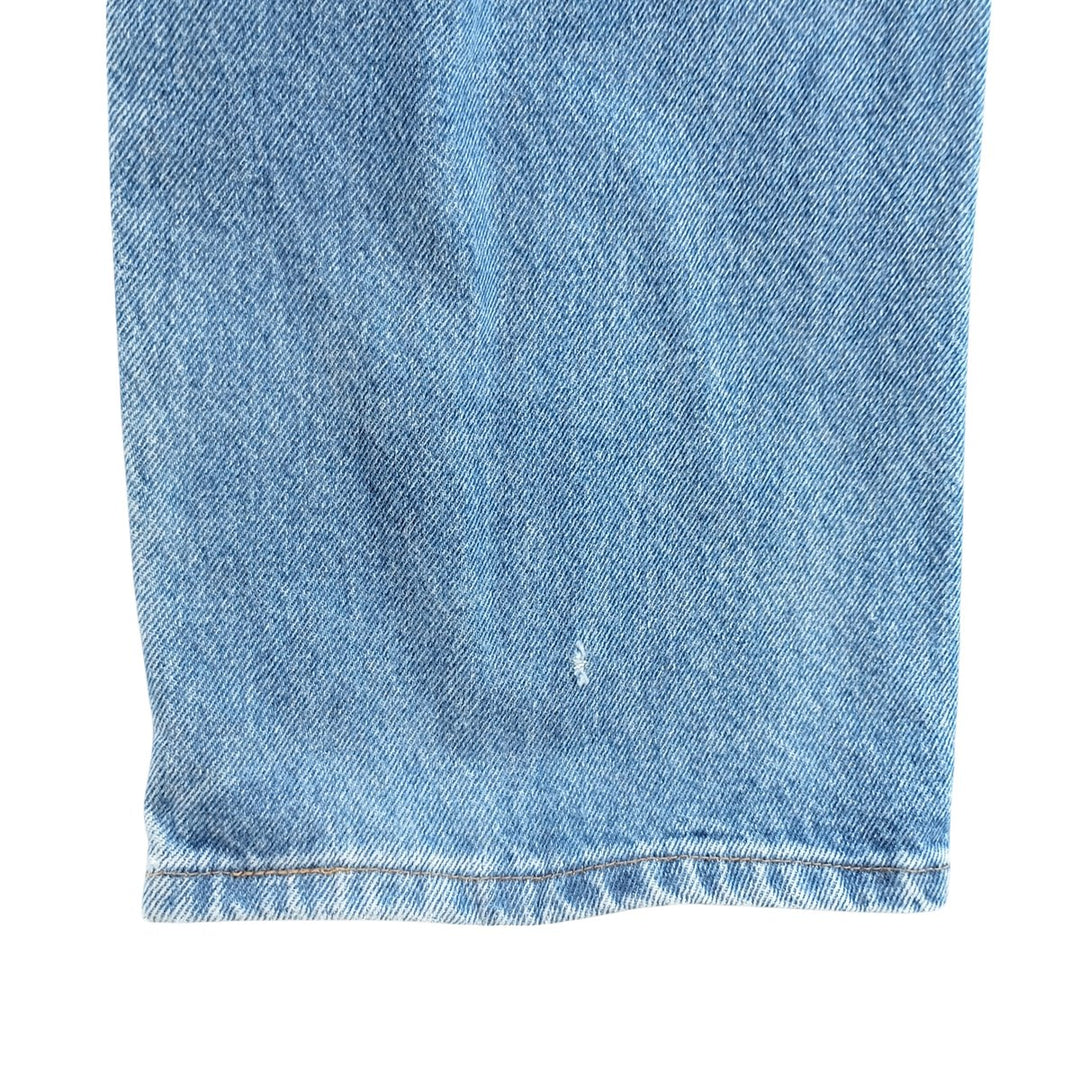 Rustler Denim Painter Pants for Men (W34 equivalent) cotton blue type Vintage Second Hand