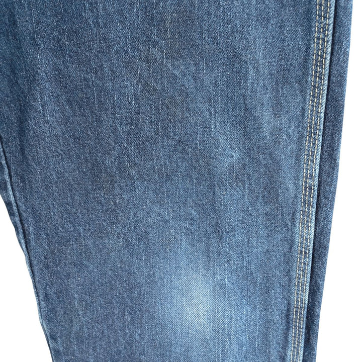 Dickies denim painter pants for men, equivalent to W32 cotton blue type Vintage Second Hand