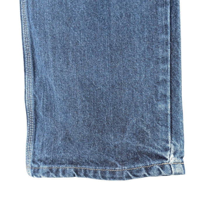 Dickies denim painter pants for men, equivalent to W32 cotton blue type Vintage Second Hand