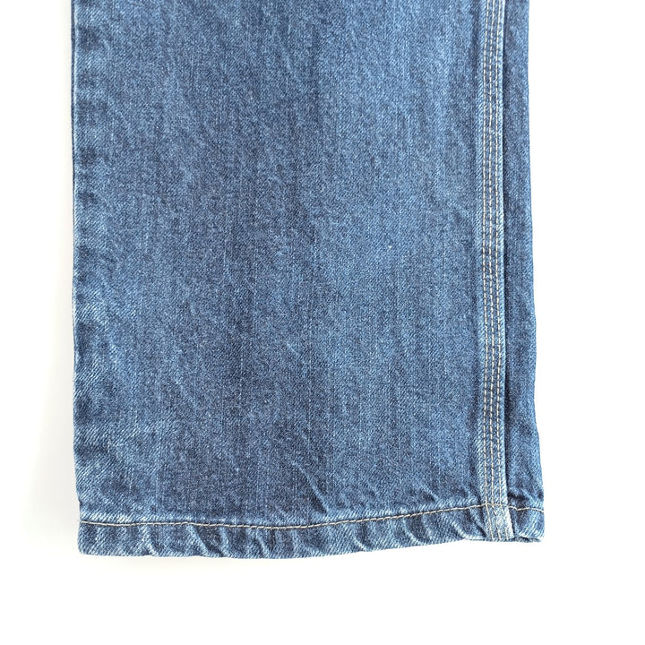 Dickies denim painter pants for men, equivalent to W32 cotton blue type Vintage Second Hand