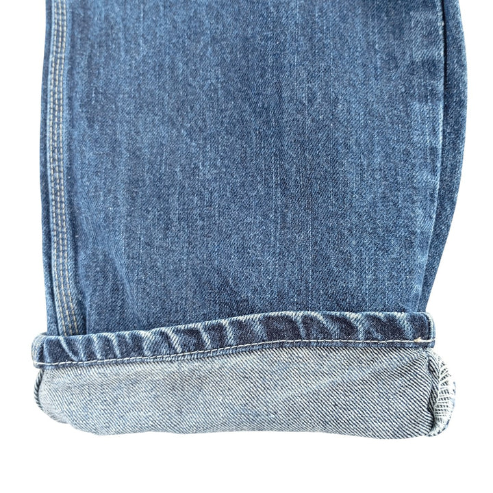 Dickies denim painter pants for men, equivalent to W32 cotton blue type Vintage Second Hand