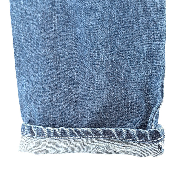 Dickies denim painter pants for men, equivalent to W32 cotton blue type Vintage Second Hand