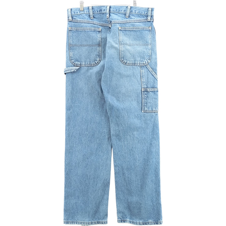 Rustler Denim Painter Pants for Men (W34 equivalent) cotton blue type Vintage Second Hand