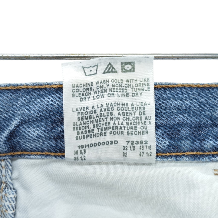 Rustler Denim Painter Pants for Men (W34 equivalent) cotton blue type Vintage Second Hand