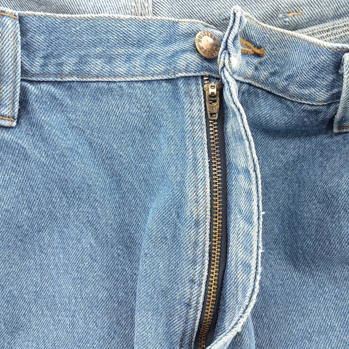 Rustler Denim Painter Pants for Men (W34 equivalent) cotton blue type Vintage Second Hand