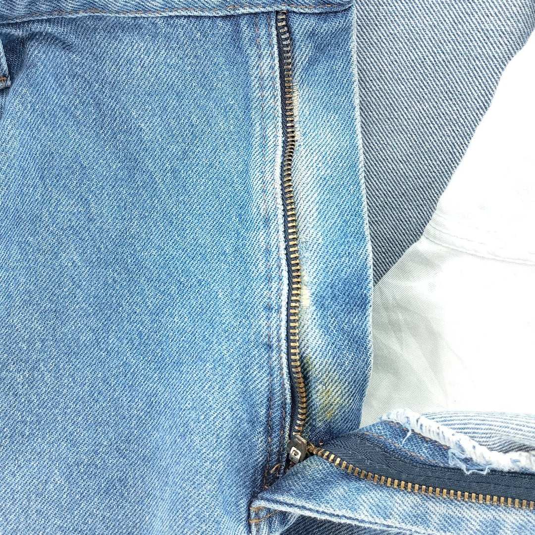 Rustler Denim Painter Pants for Men (W34 equivalent) cotton blue type Vintage Second Hand