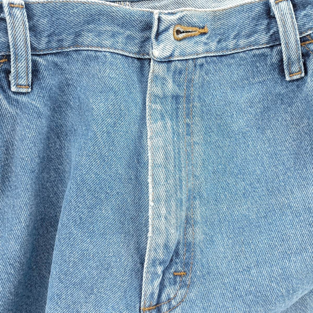 Rustler Denim Painter Pants for Men (W34 equivalent) cotton blue type Vintage Second Hand