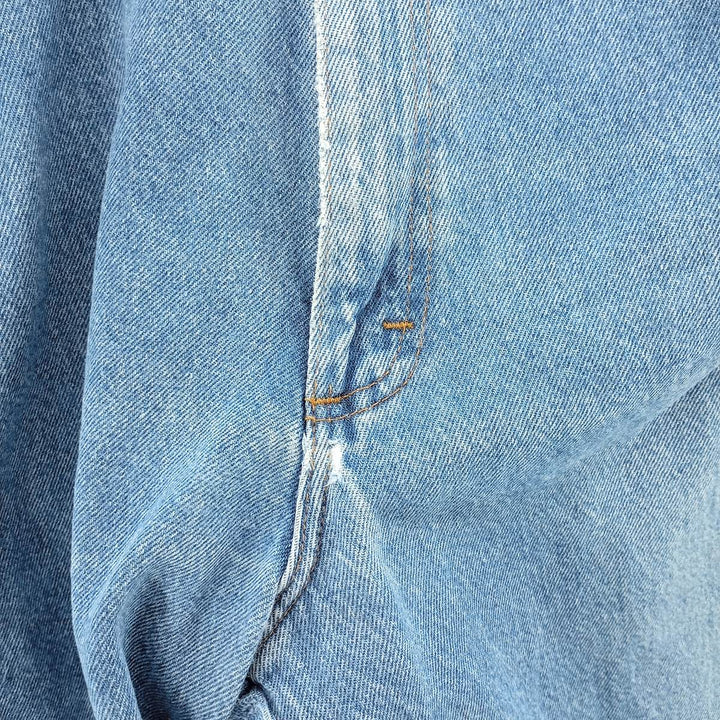 Rustler Denim Painter Pants for Men (W34 equivalent) cotton blue type Vintage Second Hand