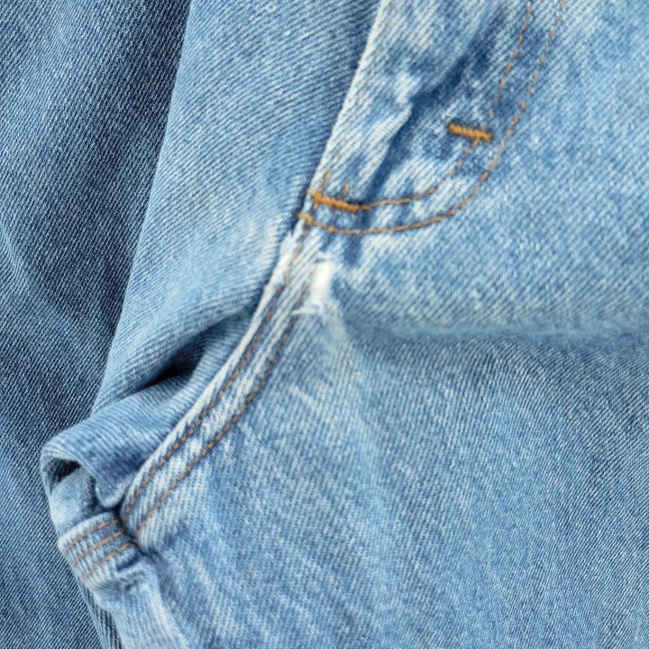 Rustler Denim Painter Pants for Men (W34 equivalent) cotton blue type Vintage Second Hand