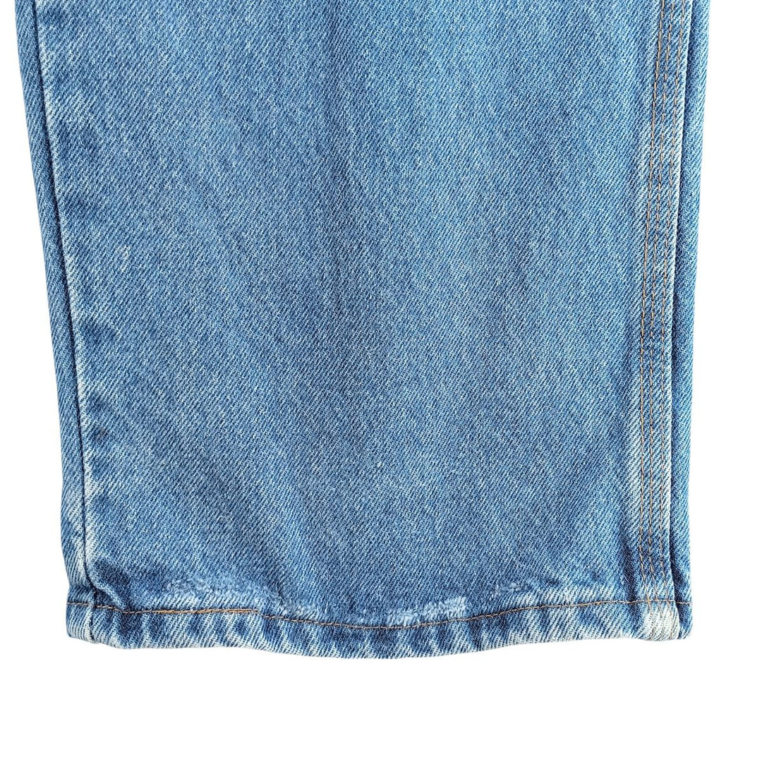 Rustler Denim Painter Pants for Men (W34 equivalent) cotton blue type Vintage Second Hand
