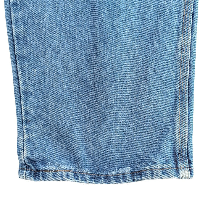 Rustler Denim Painter Pants for Men (W34 equivalent) cotton blue type Vintage Second Hand