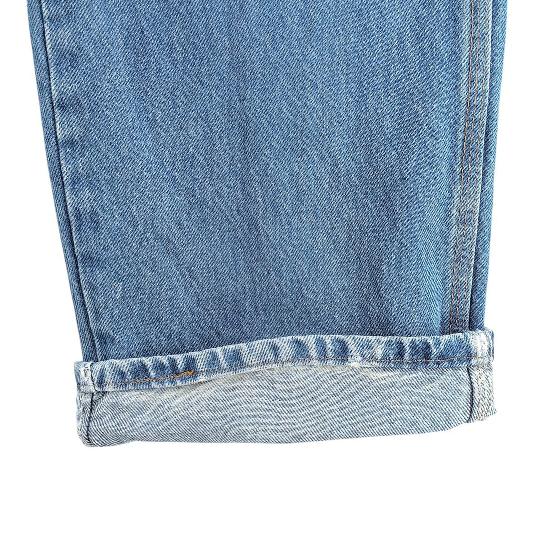 Rustler Denim Painter Pants for Men (W34 equivalent) cotton blue type Vintage Second Hand