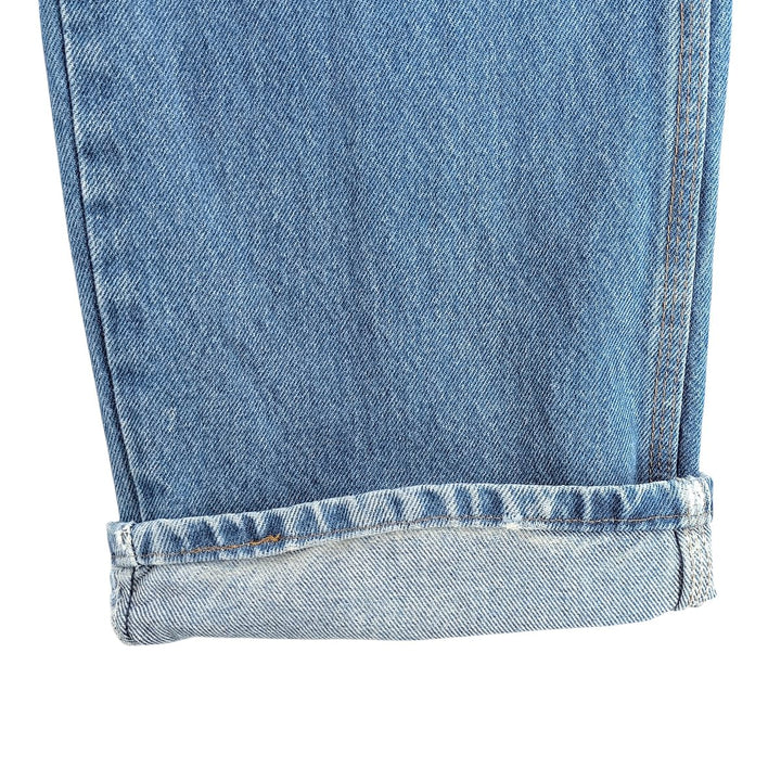 Rustler Denim Painter Pants for Men (W34 equivalent) cotton blue type Vintage Second Hand