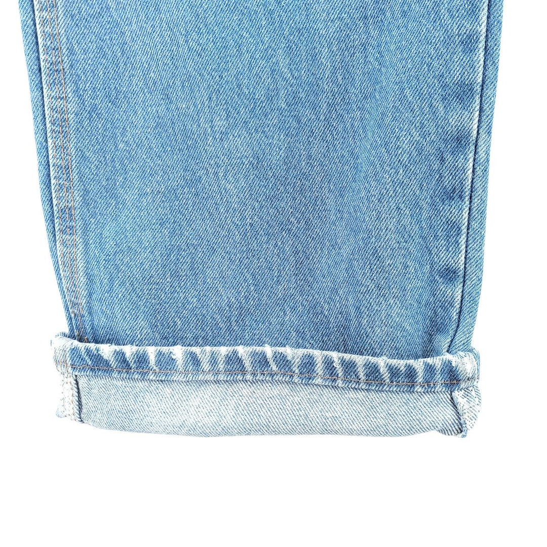 Rustler Denim Painter Pants for Men (W34 equivalent) cotton blue type Vintage Second Hand