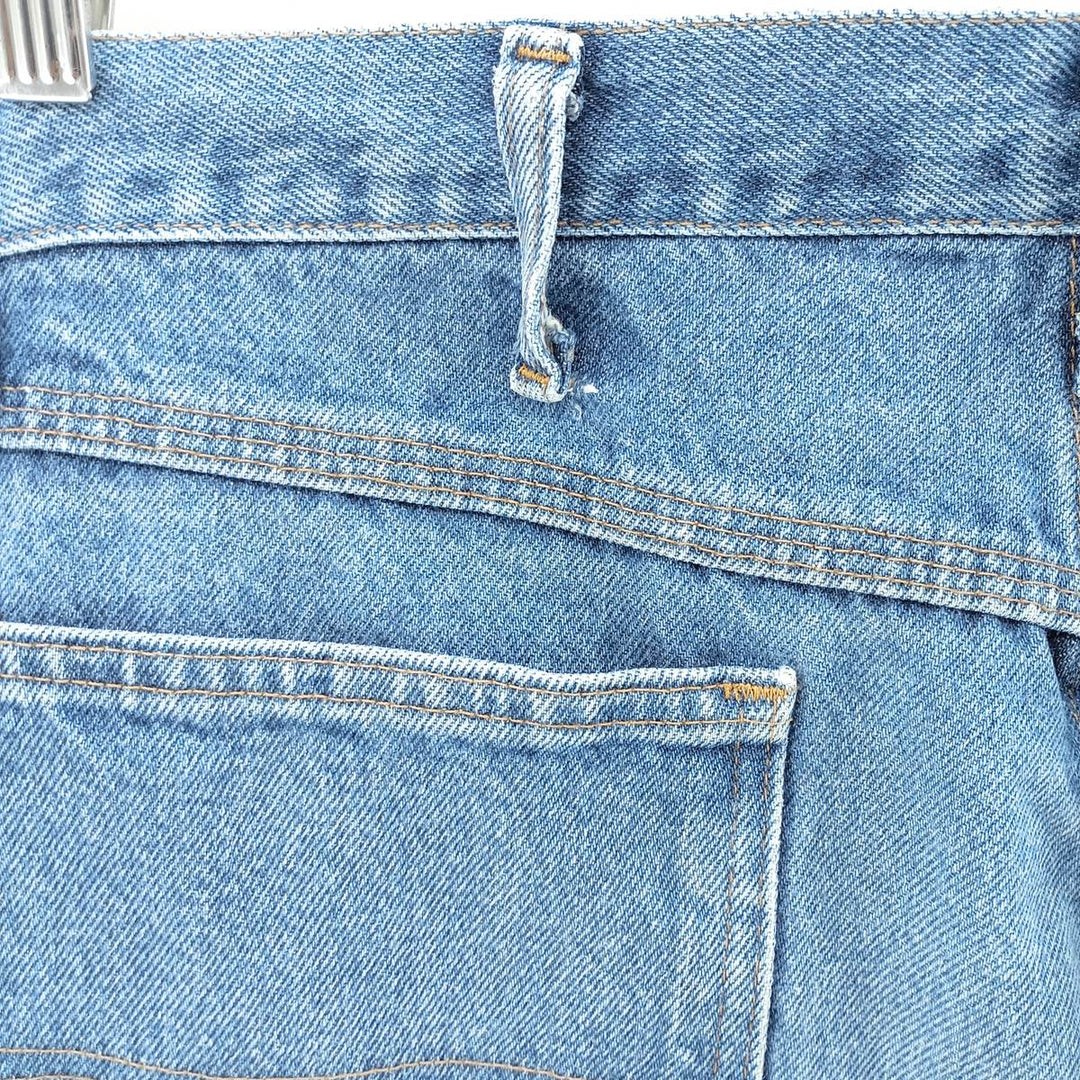 Rustler Denim Painter Pants for Men (W34 equivalent) cotton blue type Vintage Second Hand