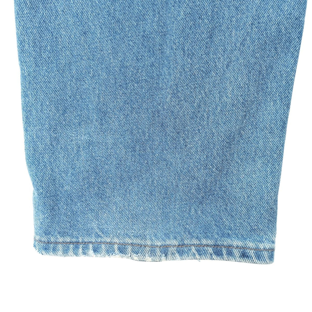 Rustler Denim Painter Pants for Men (W34 equivalent) cotton blue type Vintage Second Hand