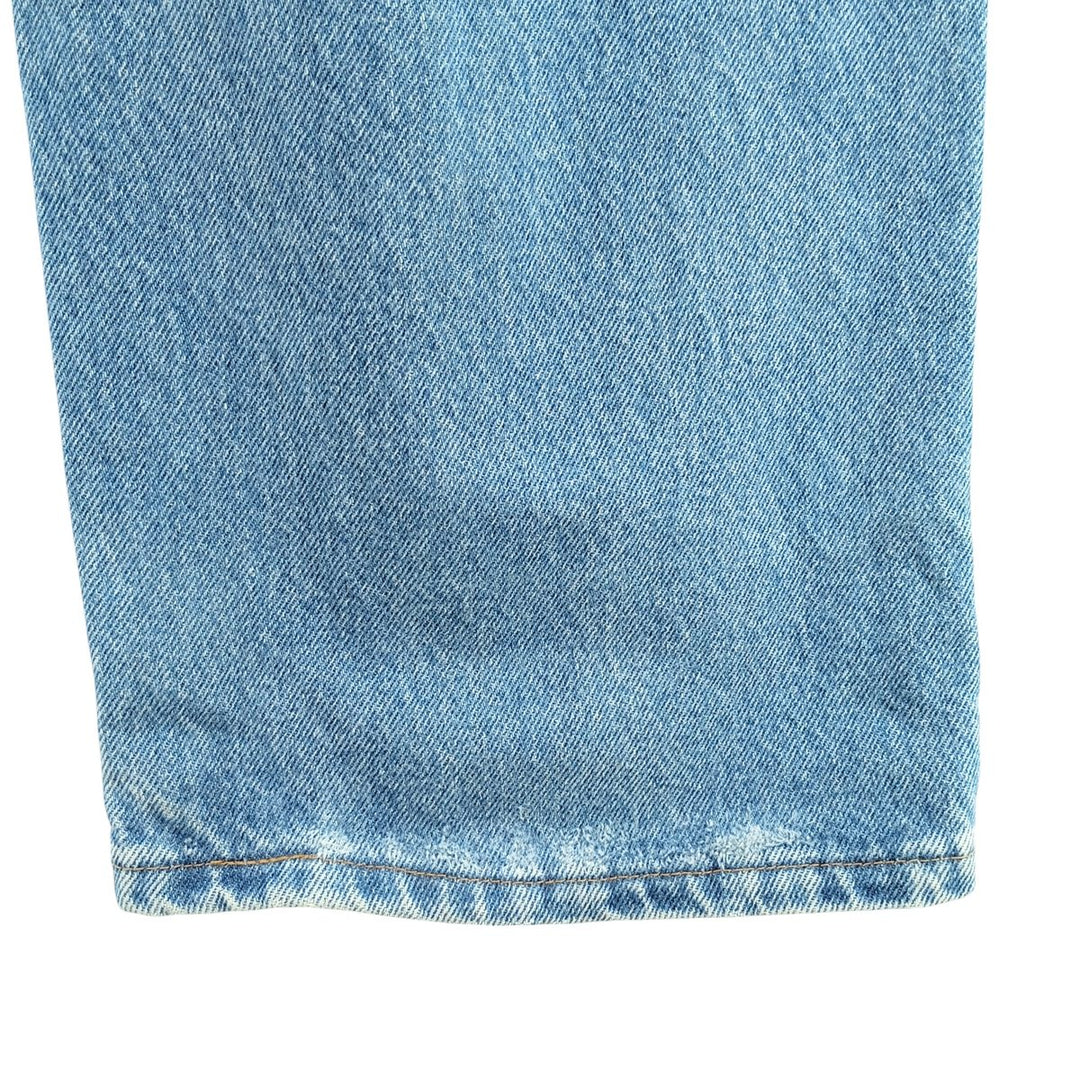 Rustler Denim Painter Pants for Men (W34 equivalent) cotton blue type Vintage Second Hand