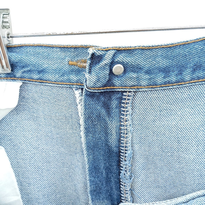 Rustler Denim Painter Pants for Men (W34 equivalent) cotton blue type Vintage Second Hand