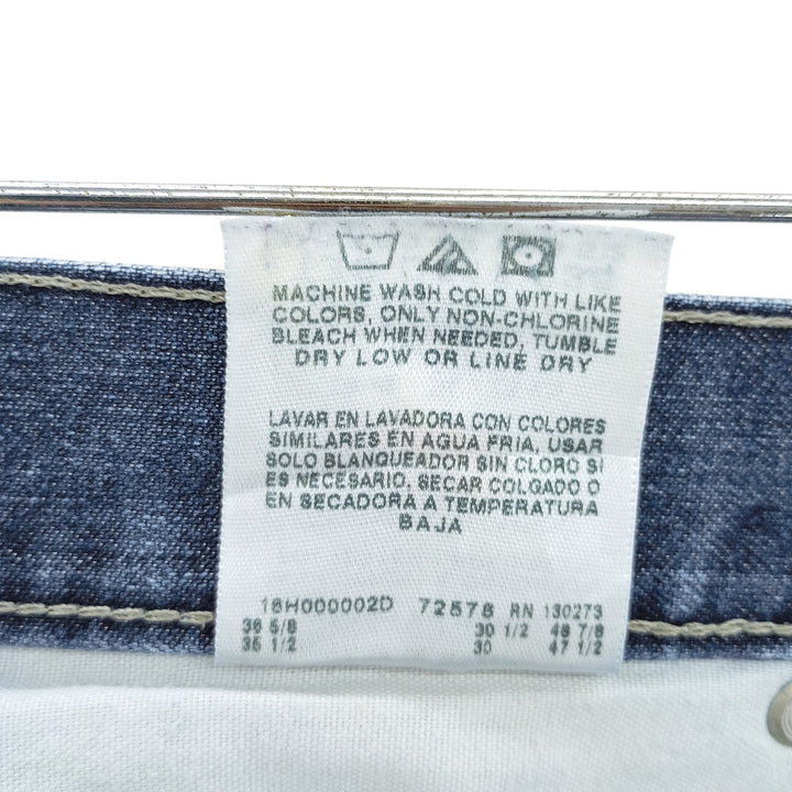 00'S Wrangler CARPENTER denim painter pants for men, equivalent to W34 cotton blue type Vintage Second Hand
