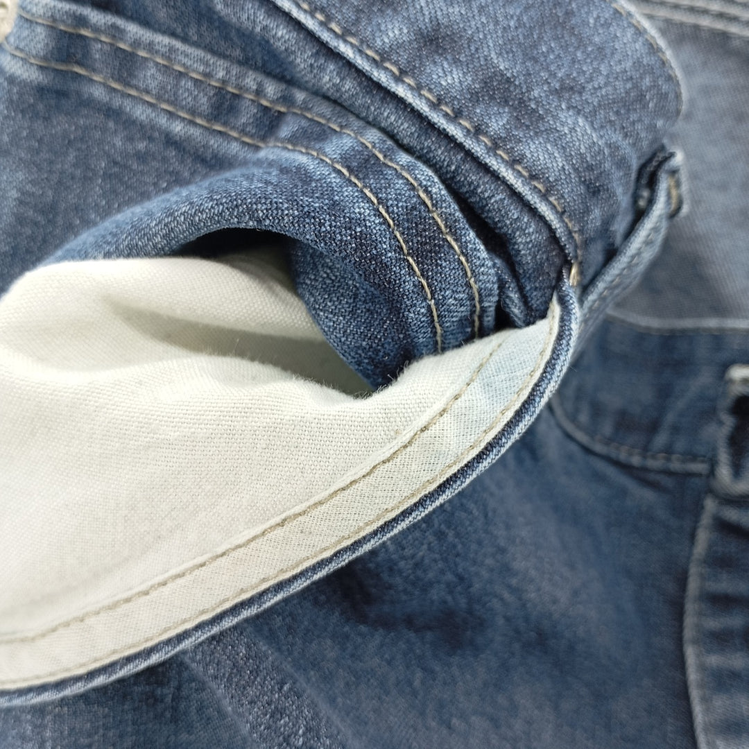 00'S Wrangler CARPENTER denim painter pants for men, equivalent to W34 cotton blue type Vintage Second Hand