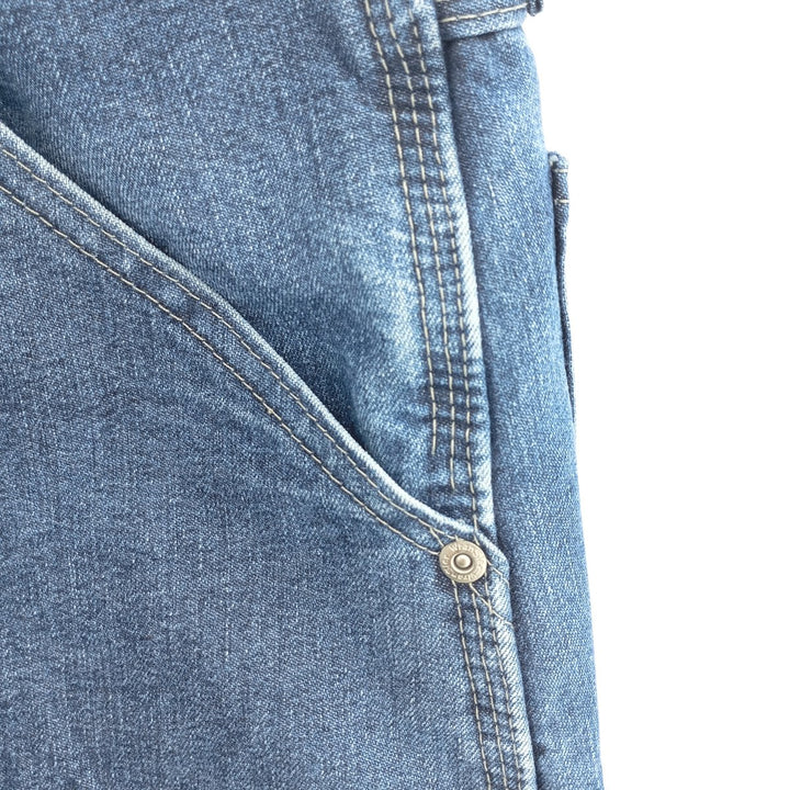00'S Wrangler CARPENTER denim painter pants for men, equivalent to W34 cotton blue type Vintage Second Hand