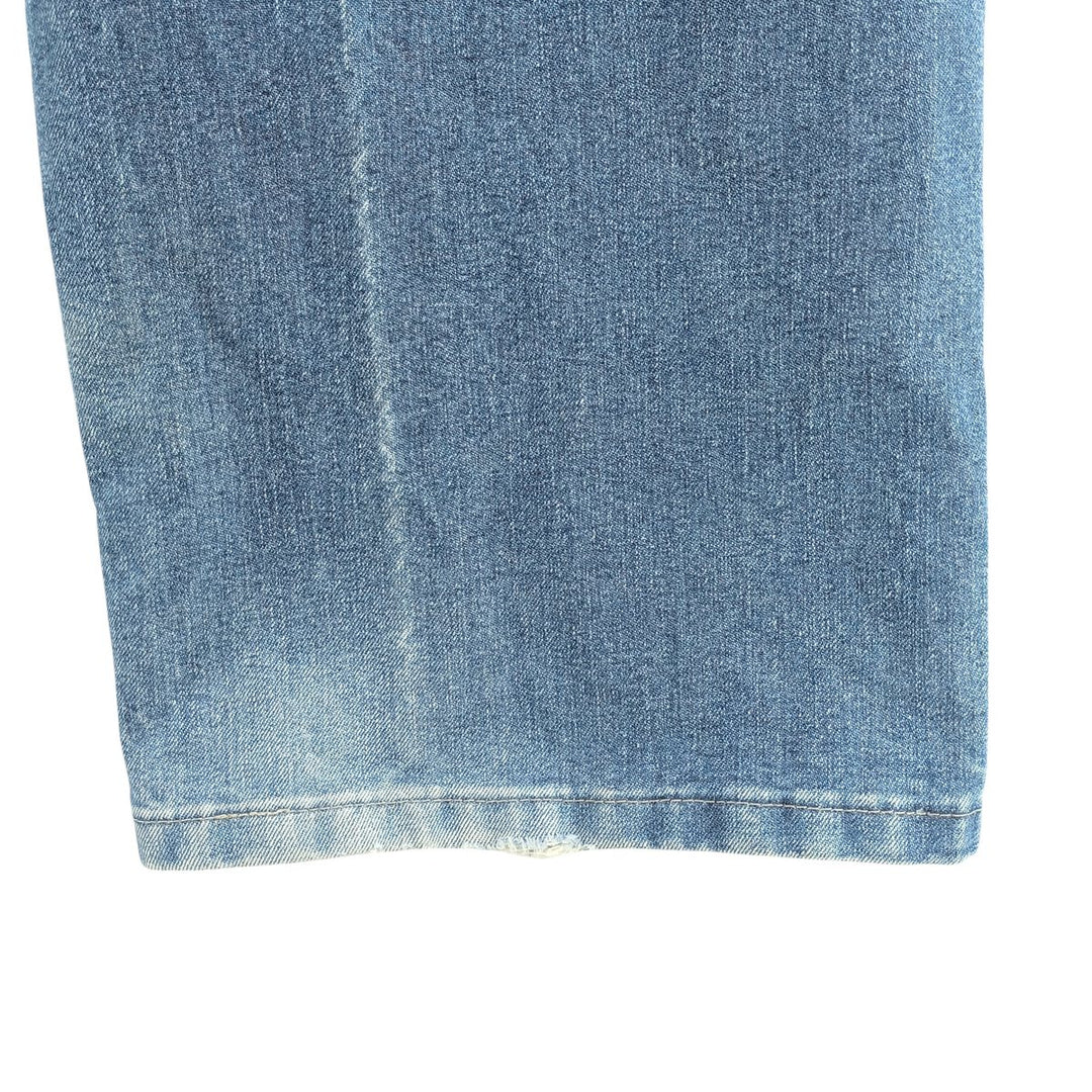 00'S Wrangler CARPENTER denim painter pants for men, equivalent to W34 cotton blue type Vintage Second Hand