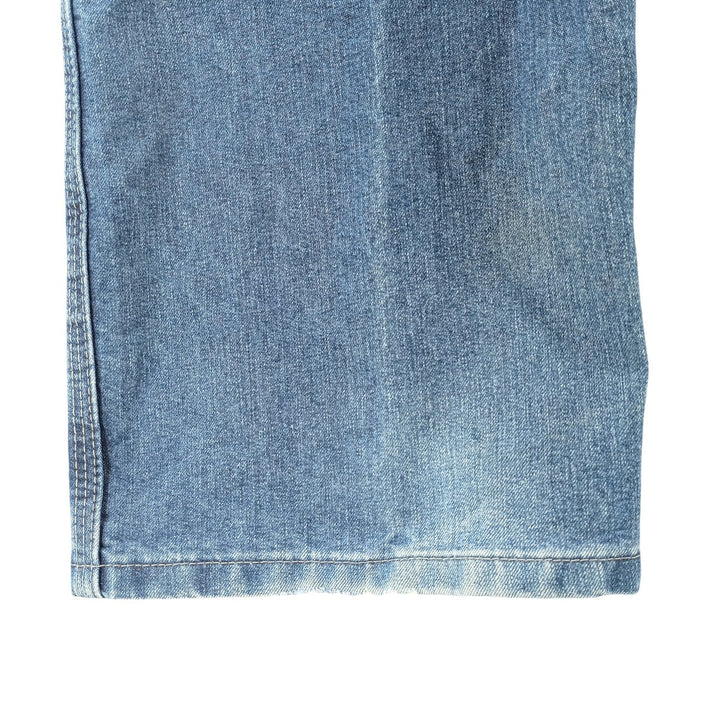 00'S Wrangler CARPENTER denim painter pants for men, equivalent to W34 cotton blue type Vintage Second Hand