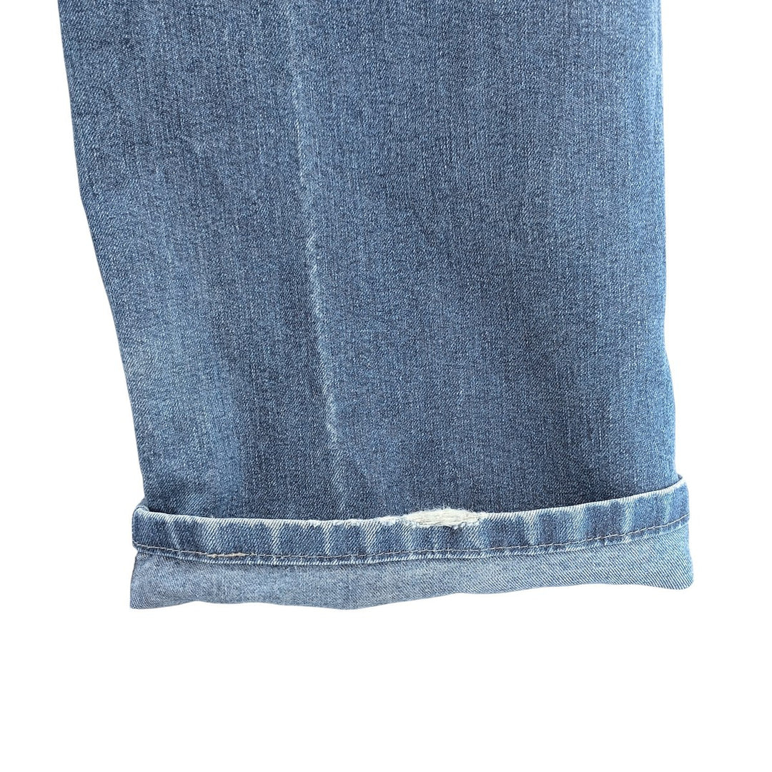 00'S Wrangler CARPENTER denim painter pants for men, equivalent to W34 cotton blue type Vintage Second Hand