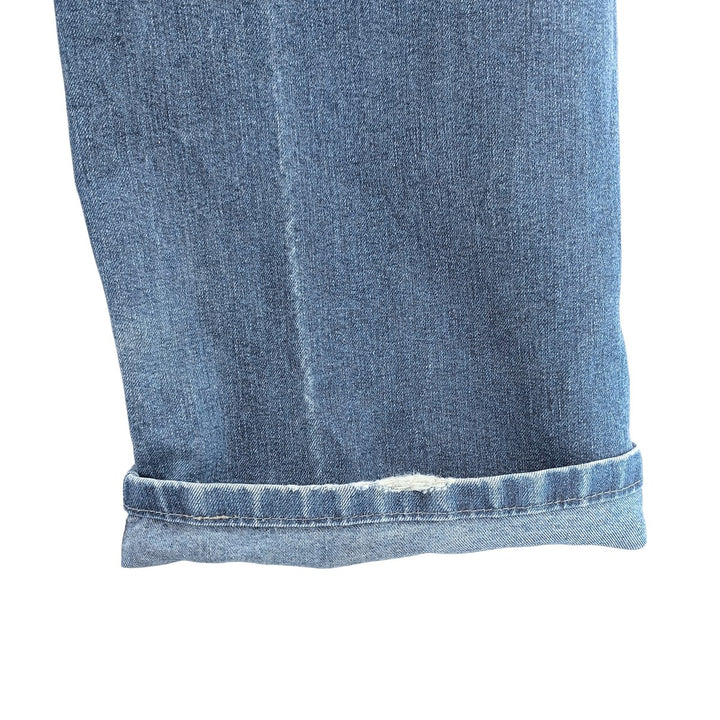 00'S Wrangler CARPENTER denim painter pants for men, equivalent to W34 cotton blue type Vintage Second Hand