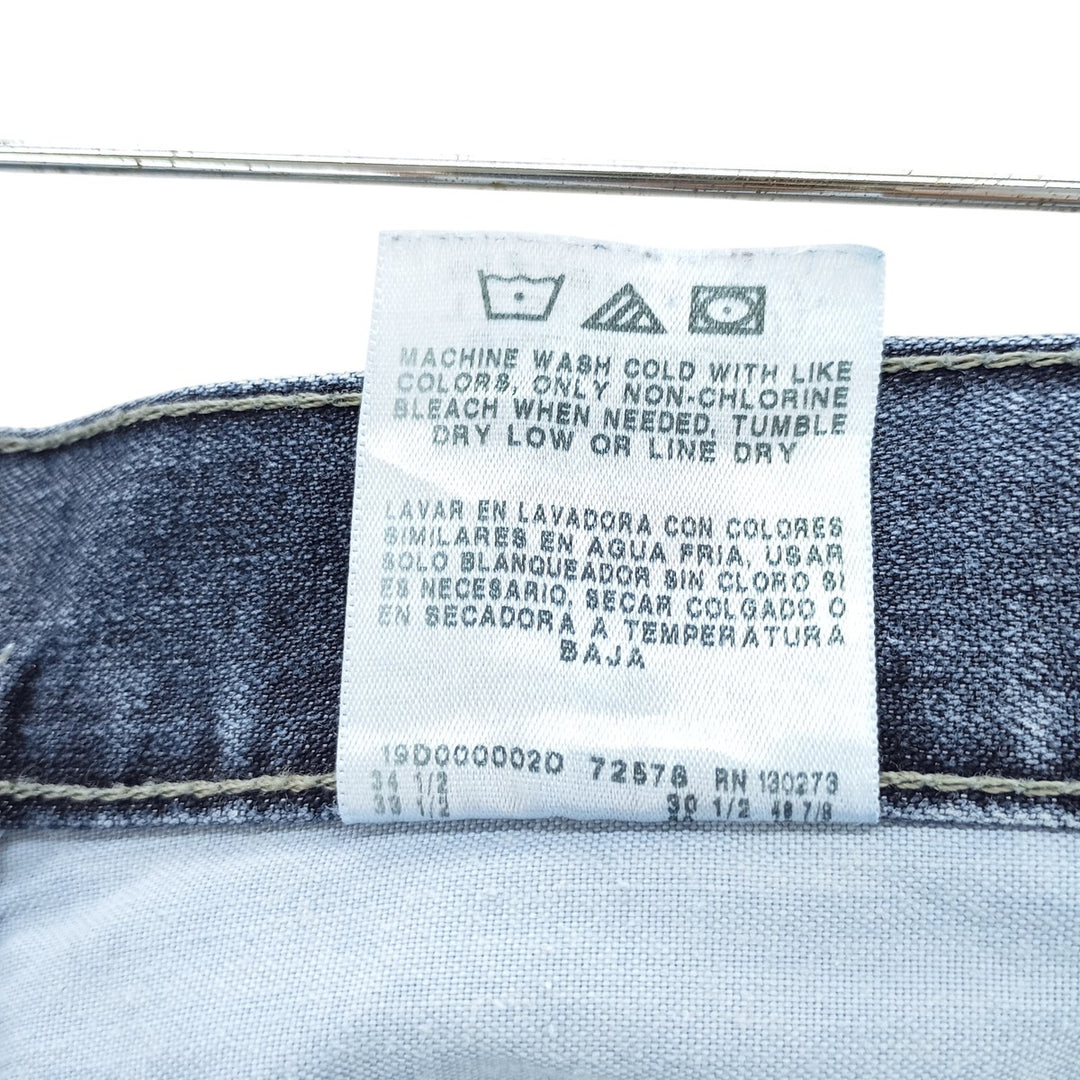 00'S Wrangler CARPENTER denim painter pants for men, equivalent to W33 cotton blue type Vintage Second Hand