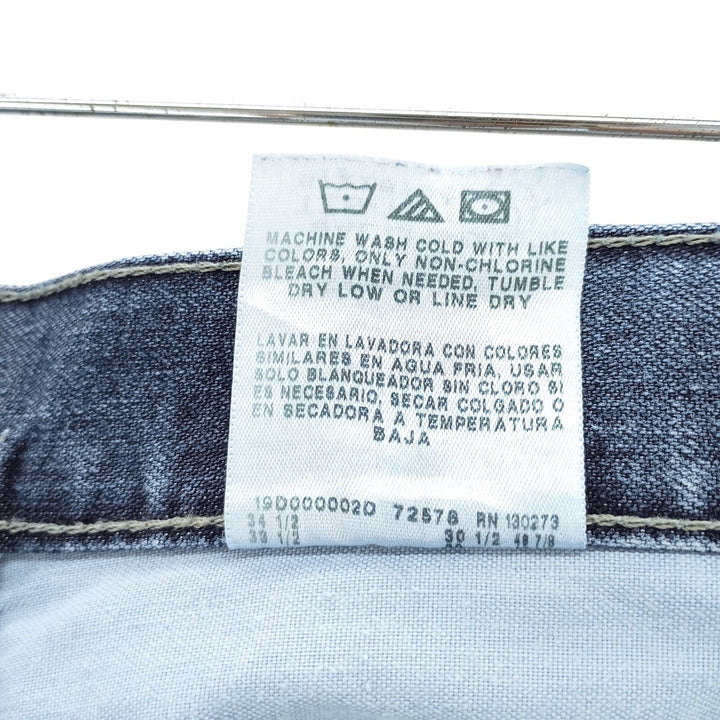 00'S Wrangler CARPENTER denim painter pants for men, equivalent to W33 cotton blue type Vintage Second Hand
