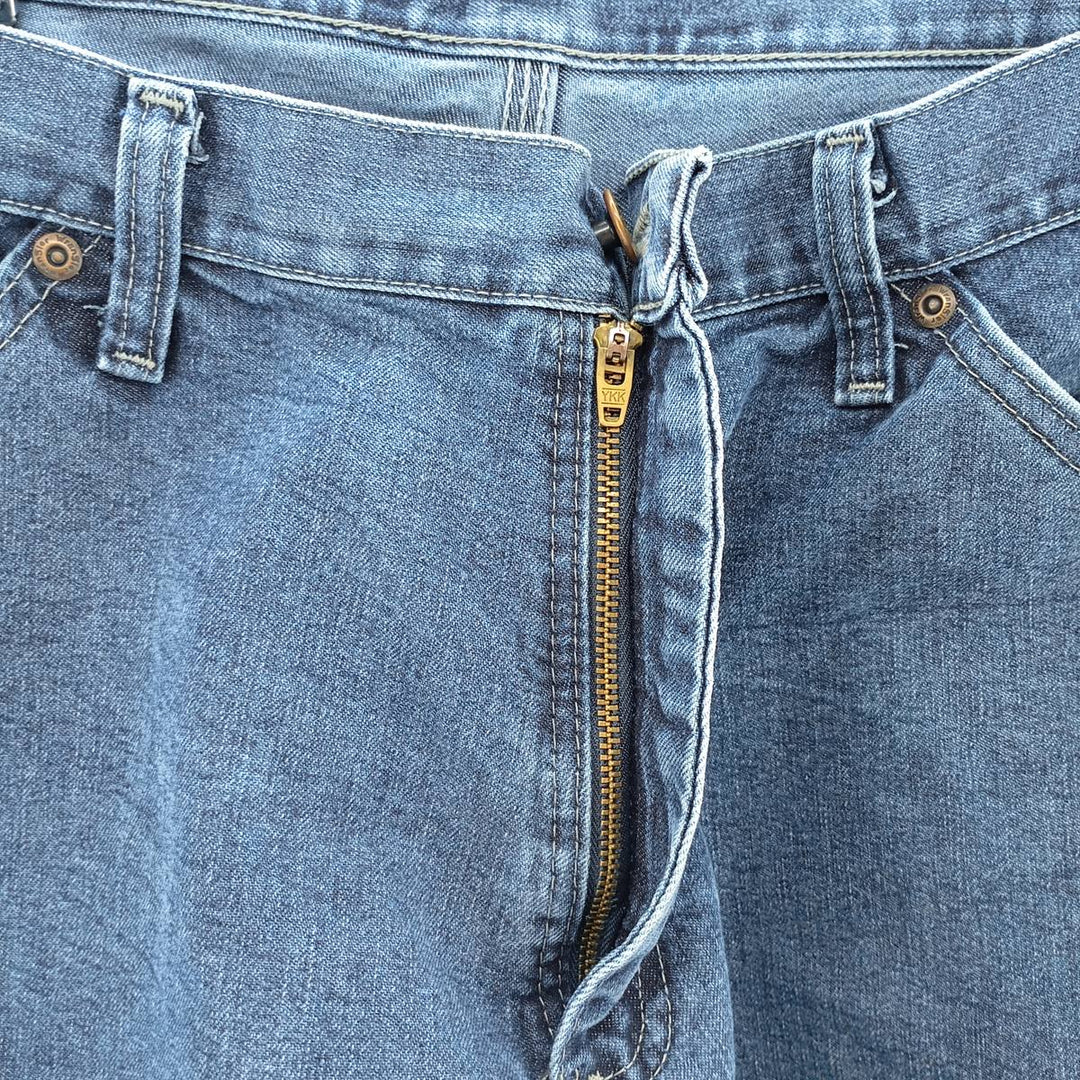 00'S Wrangler CARPENTER denim painter pants for men, equivalent to W33 cotton blue type Vintage Second Hand