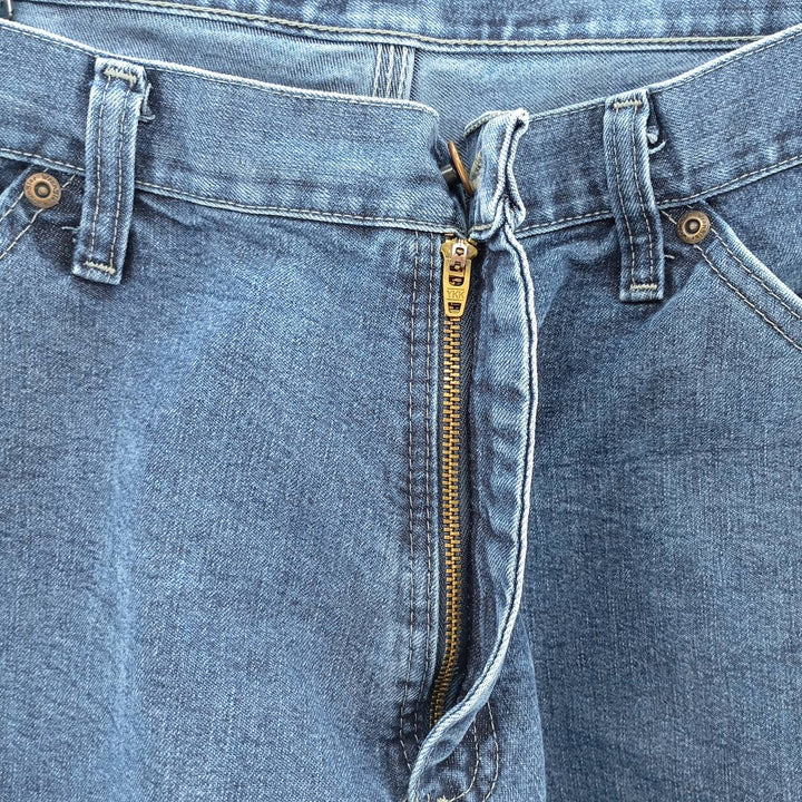 00'S Wrangler CARPENTER denim painter pants for men, equivalent to W33 cotton blue type Vintage Second Hand
