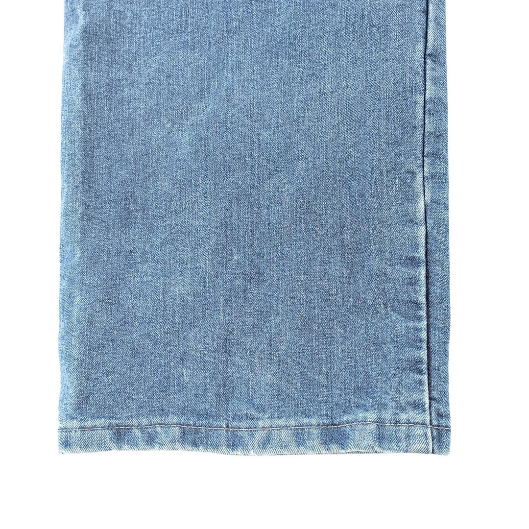 00'S Wrangler CARPENTER denim painter pants for men, equivalent to W33 cotton blue type Vintage Second Hand