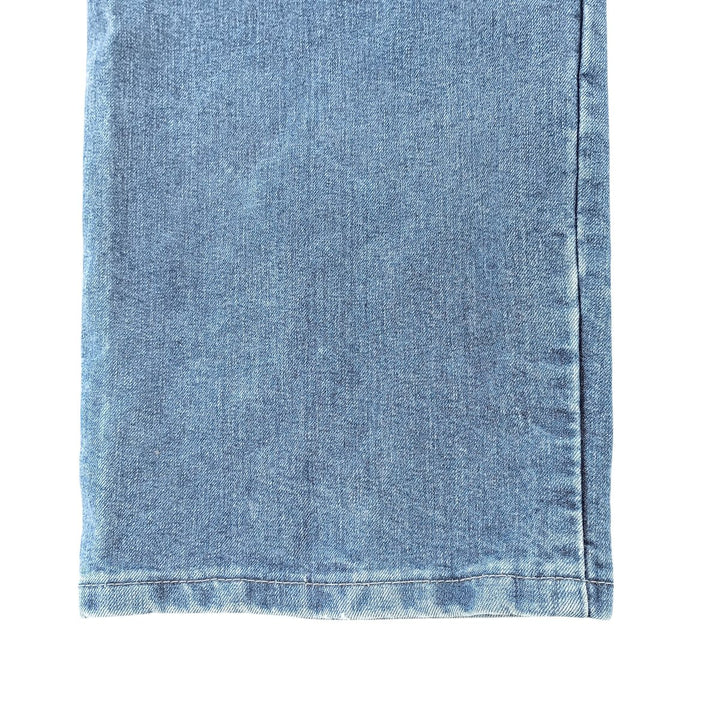 00'S Wrangler CARPENTER denim painter pants for men, equivalent to W33 cotton blue type Vintage Second Hand
