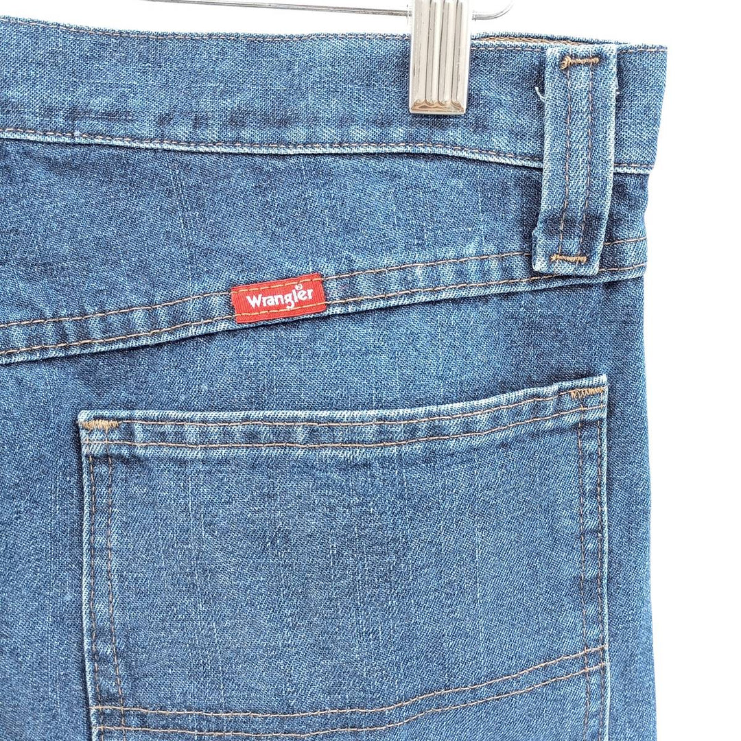 00'S Wrangler CARPENTER denim painter pants for men, equivalent to W32 cotton blue type Vintage Second Hand