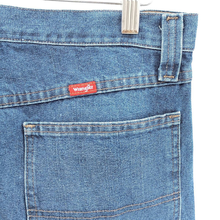 00'S Wrangler CARPENTER denim painter pants for men, equivalent to W32 cotton blue type Vintage Second Hand