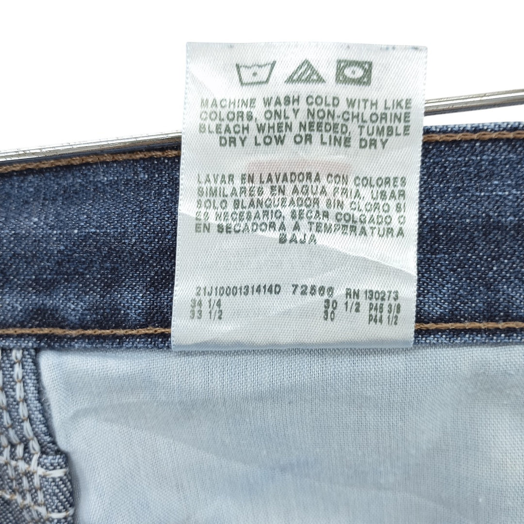 00'S Wrangler CARPENTER denim painter pants for men, equivalent to W32 cotton blue type Vintage Second Hand