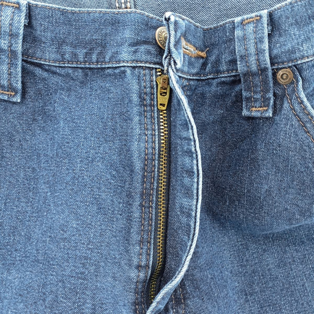 00'S Wrangler CARPENTER denim painter pants for men, equivalent to W32 cotton blue type Vintage Second Hand