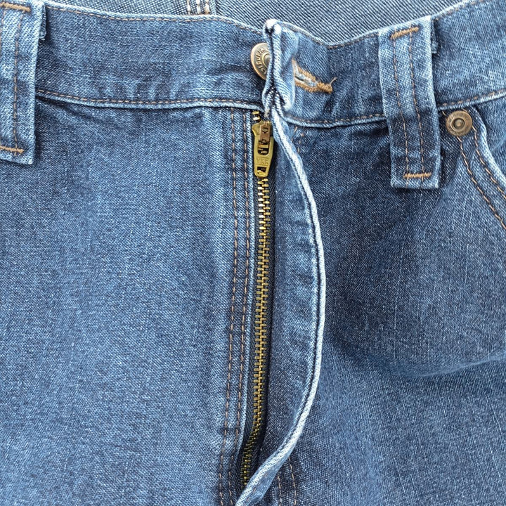 00'S Wrangler CARPENTER denim painter pants for men, equivalent to W32 cotton blue type Vintage Second Hand