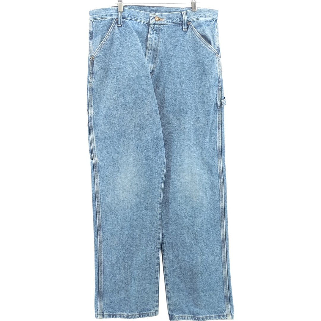 Rustler Denim Painter Pants for Men (W36 equivalent) cotton blue type Vintage Second Hand