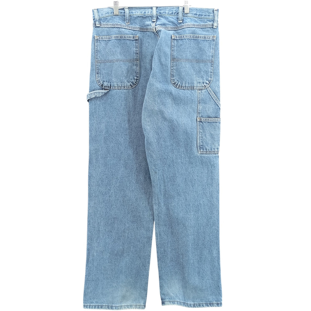 Rustler Denim Painter Pants for Men (W36 equivalent) cotton blue type Vintage Second Hand