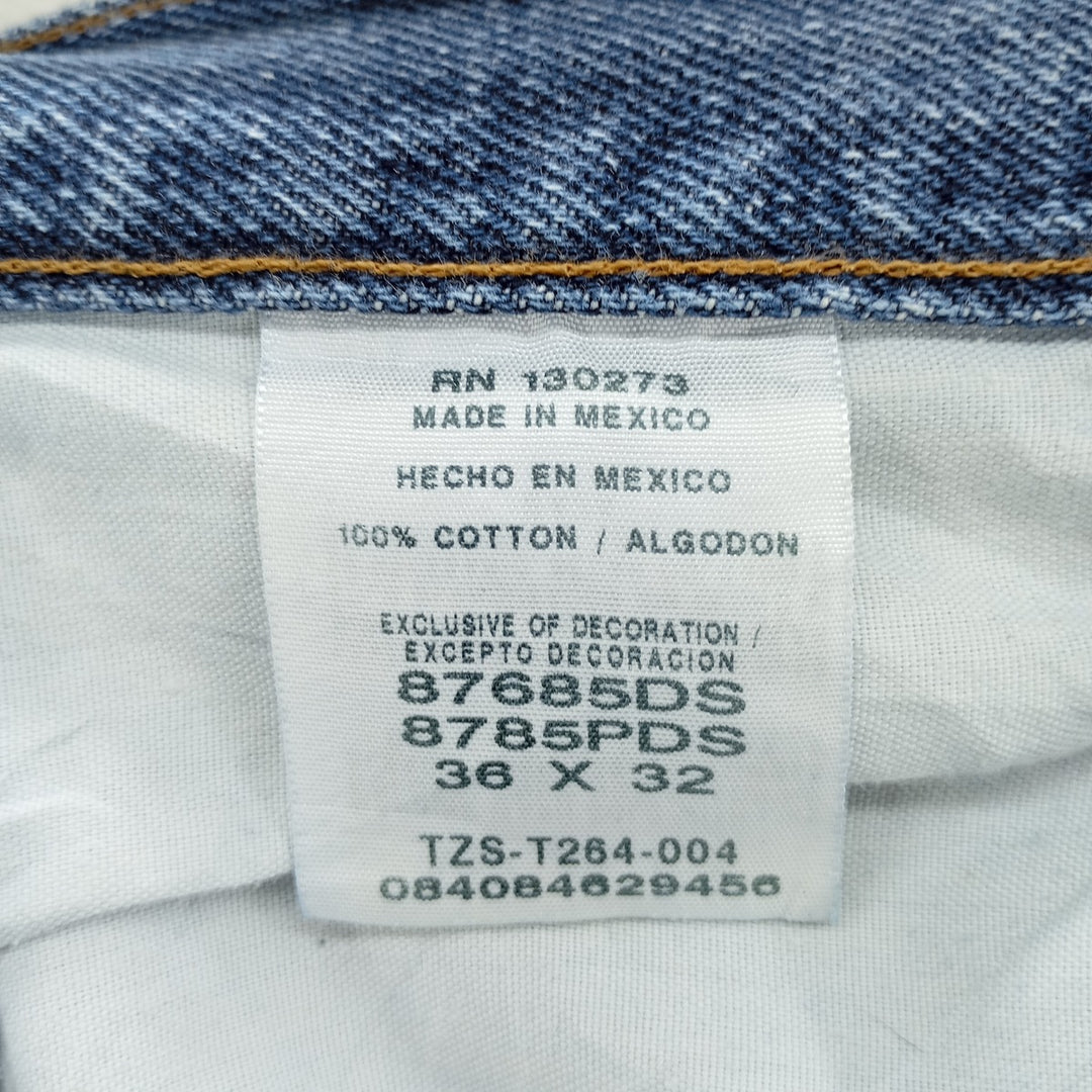 Rustler Denim Painter Pants for Men (W36 equivalent) cotton blue type Vintage Second Hand